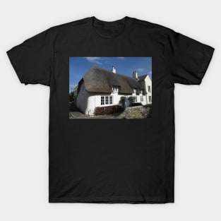 Thatched Cottage, Wareham, Dorset, England T-Shirt